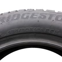 6. Opony 185/60R16 4 x BRIDGESTONE 86H Blizzak LM001 Zimowe 2018 Nieużywane 