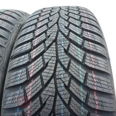 2. Opony 195/60 R16 4x CONTINENTAL 89H WinterContact TS 870 Zimowe 2023 