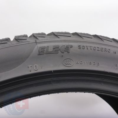 11. Opony 235/40 R19 4x PIRELLI 96V XL T0 Sottozero 3 Winter PNCS Zimowe 2022 6,7-7,7mm