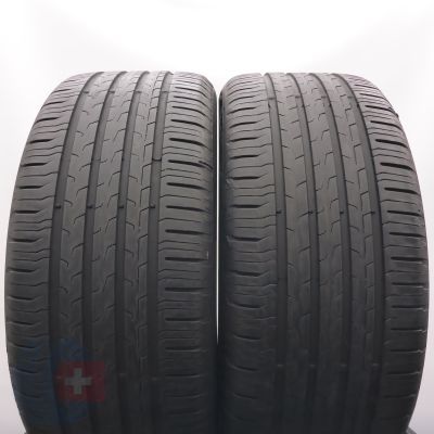 3. Opony 245/45 R18 4x CONTINENTAL 96W EcoContact 6 Letnie 2025 6-6,2mm