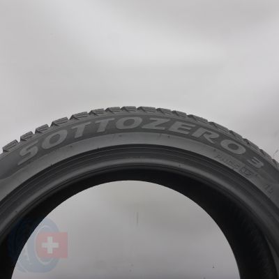 7. Opony 235/45 R18 2x PIRELLI 98V XL PNCS TO Sottozero 3 Winter Zimowe 2023 6,8mm