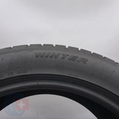 10. Opony 275/40 R19 2x PIRELLI 101W XL Sottozero 3 Winter MGT Zimowe 2018 6,5-7,5mm