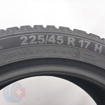 7. Opony 225/45 R17 4x SEMPERIT 91H Speed-Grip 5 Zimowe 2025 9mm