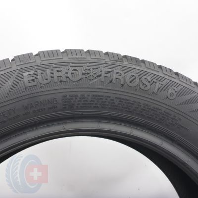 6. Opony 195/55 R16 4x GISLAVED 91H XL Euro Forst 6 Zimowe 2019/22/23  9-8,8-7,5mm