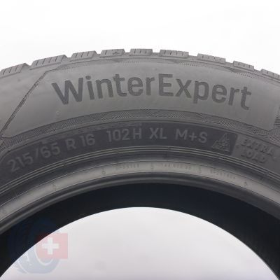 6. Opony 215/65 R16 2x UNIROYAL 102H XL WinterExpert Zimowe 2022 6-6,2mm
