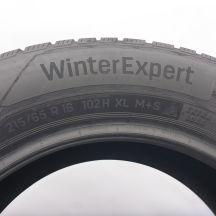 6. Opony 215/65 R16 2x UNIROYAL 102H XL WinterExpert Zimowe 2022 6-6,2mm