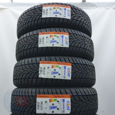 Opony 195/65 R15 4x CEAT 91H Winter Drive Zimowe 2025 
