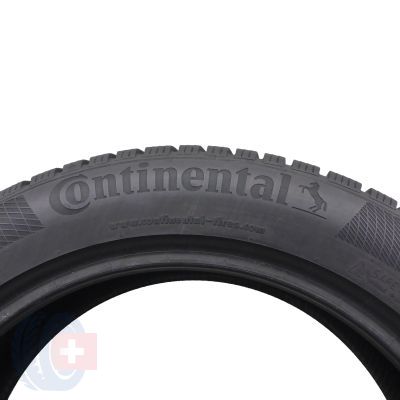 5. Opony 215/55 R18 2x CONTINENTAL 99V XL WinterContact TS850P Zimowe 2021 6,6-7mm