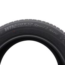 7. Opony 235/60 R18 2x NEXEN 103H WinGuard Sport2 SUV Zimowe 2023 Jak Nowe 7,8-8mm