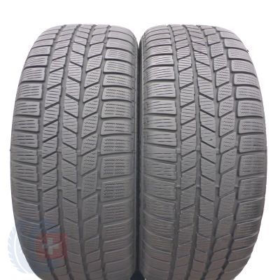 4. 4 x CONTINENTAL 245/50 R18 100H ContiWinterContact TS810S BMW RunFlat Zima 2018 7mm