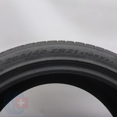 6. Opona 265/40 ZR21 1x PIRELLI 105Y P Zero M01 Letnia 2024 7mm
