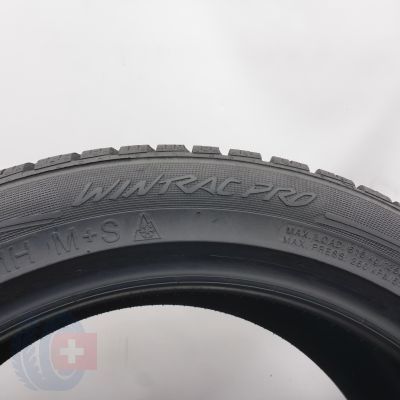 5. Opony 225/45 R17 2x VREDESTEIN 91H Wintrac PRO Zimowe 2023 7,8mm