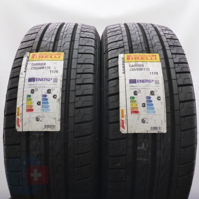 Opony 235/60 R17C 2x PIRELLI 117/115R Carrier Letnie 2020 