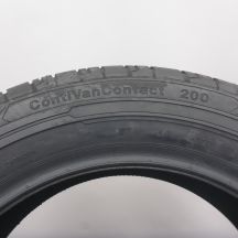8. Opony 225/55 R17 4x CONTINENTAL 101V ContiVanContact 200 Letnie 2020 Nieużywane
