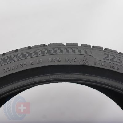 3. Opona 225/35 R19 1x CONTINENTAL 88W XL WinterContact TS 870 P Zimowa 2023 7,2mm