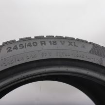 5. Opony 245/40 R18 2x CONTINENTAL 97V XL WinterContact TS850P Zimowe 2018 6,8-7mm