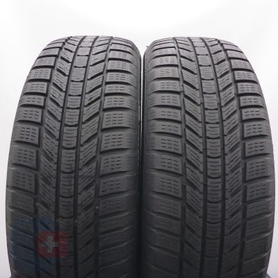 4. Opony 205/60 R16 4x CONTINENTAL 92H WinterContact TS870P Zimowe 2023, 2024 7-7,5mm