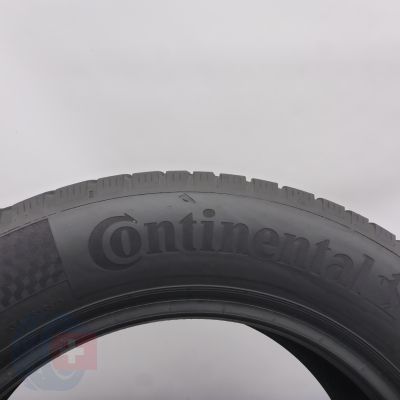 8. Opony 205/60 R16 4x CONTINENTAL 92H WinterContact TS870P Zimowe 2023, 2024 7-7,5mm