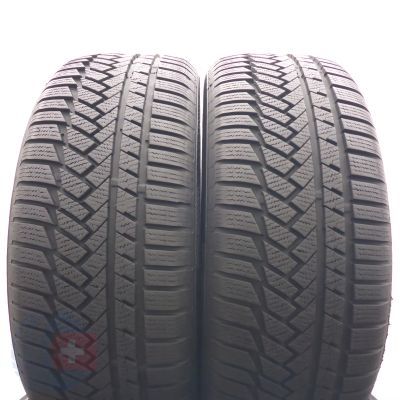 3. Opony 235/55 R17 4x CONTINENTAL 103V XL  WinterContact TS 850 P Zimowe 2-18 7,8-8,2mm 