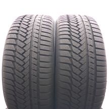3. Opony 235/55 R17 4x CONTINENTAL 103V XL  WinterContact TS 850 P Zimowe 2-18 7,8-8,2mm 
