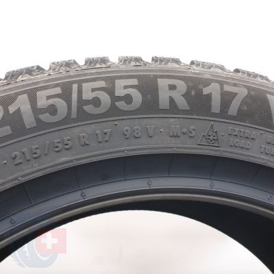 7. Opony 215/55 R17 4x SEMPERIT 98V XL Speed-Grip 5 Zimowe 2025 