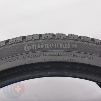 4. Opony 245/35 R19 2x CONTINENTAL 93V XL ContiWinterContact TS 830 P M0 Zimowe 2016 7,8mm
