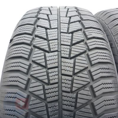 3. Opony 215/55 R17 2x GISLAVED 98V XL EuroFrost6 Zimowe 2022, 2023 Jak Nowe 7-7,2mm