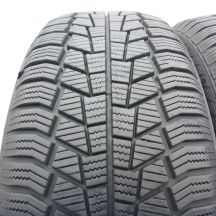 3. Opony 215/55 R17 2x GISLAVED 98V XL EuroFrost6 Zimowe 2022, 2023 Jak Nowe 7-7,2mm