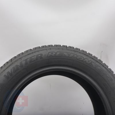 4. Opona 195/60 R15 1x DUNLOP 88T Winter Response 2 Zimowa 2019 7,8mm