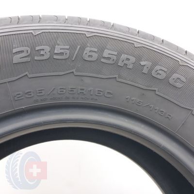 6. Opony 235/65 R16C 2x GOODYEAR 115/113R Marathon Cargo Letnie 2015 8,5 i 8,2mm