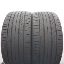 Opony 255/35 R19 2x CONTINENTAL 96Y XL ContiSportContact 5 RFT M0E Letnie 2021 6,8mm