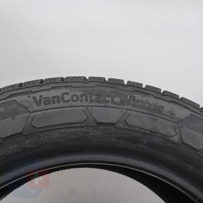 5. Opona 225/55 R17C 1x CONTINENTAL 109/107T VanContact Winter Zimowa 2024 Nieużywana 