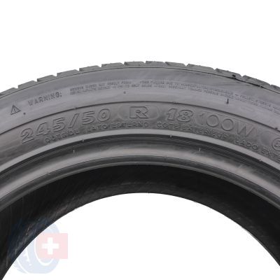 5. Opony 245/50 R18 4x MICHELIN 100W Pilot Primacy BMW letnie 7-7,8mm 2016
