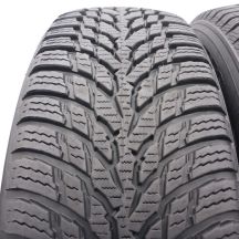 3. Opony 175/65 R15 2x NOKIAN 84T Snowproof 1 Zimowe 2023 7mm