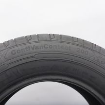 5. Opony 235/65 R16C 2x CONTINENTAL 121/119R ContiVan Contact 200 Letnie 2020 2018/19 8-7,8mm