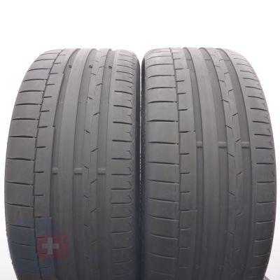 Opony 245/35 R20 2x CONTINENTAL 95Y XL SportContact 6 Letnie 2019 5,5mm 