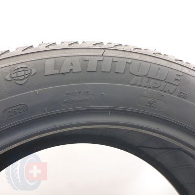 6. Opony 255/50 R20 4x MICHELIN 109V XL Latitude Alpin LA2 Zimowe 2020 6,5-5,8mm