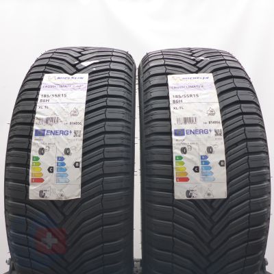 4. Opony 185/55 R15 4x MICHELIN 86H XL CrossClimate+ Wielosezonowe 2026 
