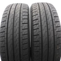 5. Opony 215/75 R16C 4x PIRELLI Carrier 116/114R Letnie 2017/18 Nieużuwane 