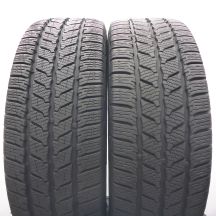 Opony 235/65 R16C 2x CONTINENTAL 121/119R VanContacr Winter Zimowe 2025 9,8-8,8mm 