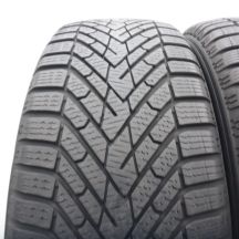 2. Opony 225/60 R218 2x PIRELLI 104H Scorpion Winter 2 Zimowe 2022 6,2-7,2mm