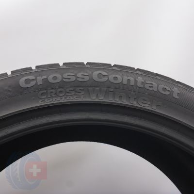 6. Opony 275/40 R22 4x CONTINENTAL 108V XL CrossContact Winter Zimowe 2021 7,2-7,5mm