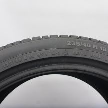 5. Opony 235/40 R18 4x CONTINENTAL 95V XL ContiWinterContact TS 830 P Zimowe 2020 7-6,8mm