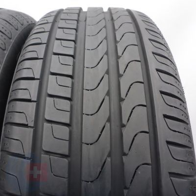 2. Opony 205/55 R16 4x PIRELLI 91V Cintuirato P7 Letnie 2018 7mm
