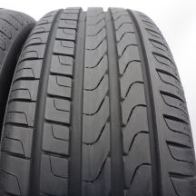 2. Opony 205/55 R16 4x PIRELLI 91V Cintuirato P7 Letnie 2018 7mm