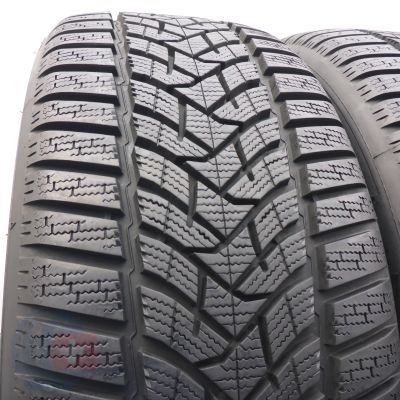 2. Opony 225/45 R19 4x DUNLOP 96V XL Winter Sport 5 Zimowe 2023 9-8,mm 