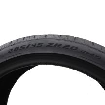 5. Opony 285/35 R20 2x PIRELLI 104Y XL PZero BMW Letnie 2022 6-6,2mm
