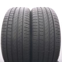 3. Opony 235/55 R18 4x PIRELLI 100V Scorpion Verde Seal Letnie 2019 6,5-7mm