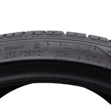 4. Opony 265/35 R21 2x GOODYEAR 101H XL NFO Eagle Touring Letnie M+S 2022 Jak Nowe 7-7,2mm