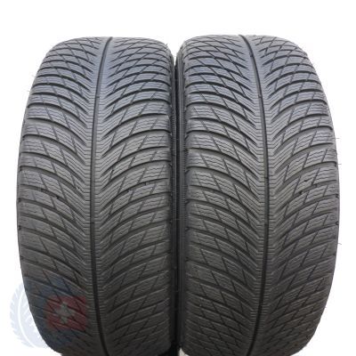 Opony 235/45 R18 2x MICHELIN 98V XL Pilot Alpin 5 zimowe 7-7,2mm 2022/23 